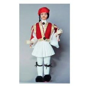 VINTAGE GREEK PRESIDENTIAL GUARD DOLL